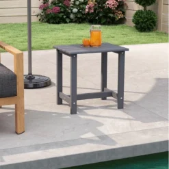 Decksplore Outdoor HDPE Adirondack Side Table -VIDAXL Sale Store GUEST 2227dfae 631b 446e 86bc 0cbe96f28f76