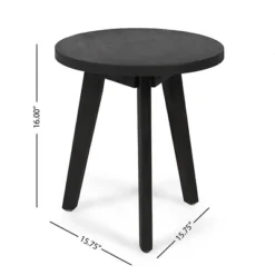 NicBex Outdoor End Table Modern Outdoor Side Table, Wood Patio End Table Small Table Outdoor Coffee Table For Backyard, Balcony, Porch -VIDAXL Sale Store GUEST 2235921c 00ab 4170 b7dc e70a3380f5b2