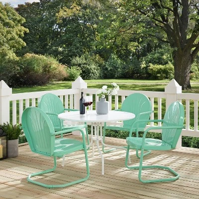 Griffith 5pc Outdoor Dining Set - Crosley 3 Griffith 5pc Outdoor Dining Set - Crosley - Image 3