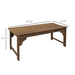 Resenkos Garden Bench, Patio Bench,Slatted Wooden Garden Bench, Curved Seat Front Porch Bench, Teak 17 Resenkos Garden Bench, Patio Bench,Slatted Wooden Garden Bench, Curved Seat Front Porch Bench, Teak -VIDAXL Sale Store GUEST 2401f789 1e70 436c 96a3 ba8f187c043d