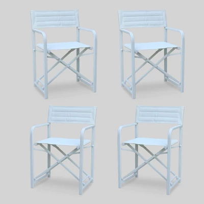 Aoodor Portable Aluminum Camping Chair-4 Chairs 8 Aoodor Portable Aluminum Camping Chair-4 Chairs - Image 8