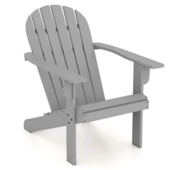 Costway Patio Adirondack Chair With Inclined Seat High Backrest & Wide Armrests White/Blue/Gray/Red 19 Costway Patio Adirondack Chair With Inclined Seat High Backrest & Wide Armrests White/Blue/Gray/Red -VIDAXL Sale Store GUEST 2852bd68 1b29 4643 8e6c 4253571081d0