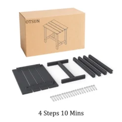 Decksplore Outdoor HDPE Adirondack Side Table -VIDAXL Sale Store GUEST 285692cc 9097 4b12 84d3 d0ac2ecbc061