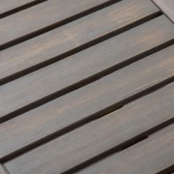 Christopher Knight Home Jeco 54" Outdoor Acacia Wood Bench, Gray/Black -VIDAXL Sale Store GUEST 286996c5 f6c0 418f 93b4 7221564344cf