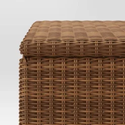 Brookfield Patio End Table With Storage - Brown - Threshold™ -VIDAXL Sale Store GUEST 28817774 0b8a 4bfc a42a 5b7ee0f6e0d1