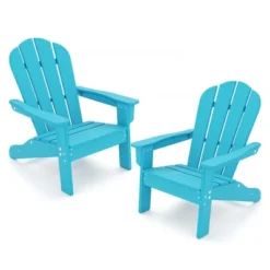 Tangkula 2PCS Kid's Adirondack Chair All-Weather HDPE Toddler Lawn Chair W/ Ergonomic Design 24 Tangkula 2PCS Kid's Adirondack Chair All-Weather HDPE Toddler Lawn Chair W/ Ergonomic Design -VIDAXL Sale Store GUEST 291d281a 53cf 42c1 81a8 eebb5a065e3a