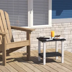 Decksplore Outdoor HDPE Adirondack Side Table -VIDAXL Sale Store GUEST 29b18afb 2742 4f52 986c 2e9c0015d7c0