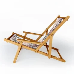 Marta Barragan Camarasa Tropical Modern Abstract Outdoor Sling Chair - Deny Designs