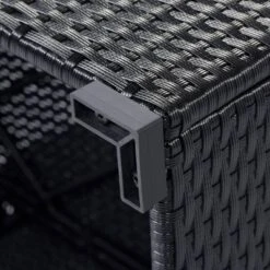 10pc Wicker Patio Sectional Seating Set With Cushion - Black/Beige - GODEER 19 10pc Wicker Patio Sectional Seating Set With Cushion - Black/Beige - GODEER -VIDAXL Sale Store GUEST 2a6c75b8 963b 4c07 b2fa 9fa4d86634ce