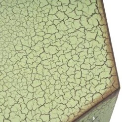 Eliana 14" Sunburst Outdoor Patio Iron Side Table - Crackle Teal - Christopher Knight Home -VIDAXL Sale Store GUEST 2befadda d3a6 4377 8ff7 ec6d130db709