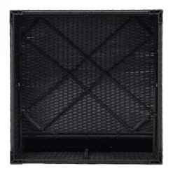 10pc Wicker Patio Sectional Seating Set With Cushion - Black/Beige - GODEER 24 10pc Wicker Patio Sectional Seating Set With Cushion - Black/Beige - GODEER -VIDAXL Sale Store GUEST 2bff11b0 59b2 4ae7 9920 88cba315efdf