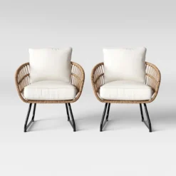 Southport 2pk Club Chairs – Opalhouse™ 16 Southport 2pk Club Chairs – Opalhouse™ -VIDAXL Sale Store GUEST 2c0ce27c 65a0 4baa a727 9c6786d96711