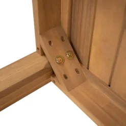 Christopher Knight Home Perla Outdoor Acacia Wood Rectangular Bar Table With Slatted Top -VIDAXL Sale Store GUEST 2d857fc2 082e 4e37 a97b 4b414aae4557