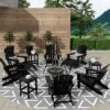 WestinTrends Malibu HDPE Outdoor Patio Folding Poly Adirondack Chair (12-Piece Set) -VIDAXL Sale Store GUEST 2debda89 98b1 44ba a1b5 d24ec3a936bb