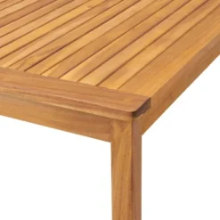 Okemo Acacia Wood Rectangular Outdoor Dining Table - Alaterre Furniture -VIDAXL Sale Store GUEST 2e12fb1b ac6f 4dd9 815d 5fcbd3d2d9f9