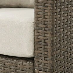 Rockport 3pc Outdoor Wicker Loveseat Seating Set - Crosley -VIDAXL Sale Store GUEST 2e37939c 1b09 43b4 a380 7c855b778bbc
