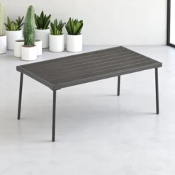 4-Piece Outdoor Patio Furniture Set With Rope Woven Chairs, Loveseat, Plastic-Wood Coffee Table, Water-Repellent Cushions & Rust-Resistant Frame -VIDAXL Sale Store GUEST 2e968e3c e7e0 468f a266 6cb4c0e88db8