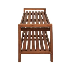 Blane 3-Seat Mid-Century Modern Acacia Wood Slat Outdoor Garden Patio Bench - JONATHAN Y 9 Blane 3-Seat Mid-Century Modern Acacia Wood Slat Outdoor Garden Patio Bench - JONATHAN Y -VIDAXL Sale Store GUEST 2ea560ee 7808 4de6 abc6 769560eac063