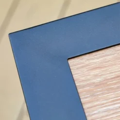 5pc Patio Set With Square Steel Table & Lightweight Aluminum Frame Sling Chairs - Captiva Designs -VIDAXL Sale Store GUEST 2ebb2bd9 e4ac 4a93 ae6d 0da9fc9c0cd5