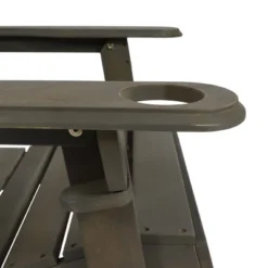 Gulches Adirondack Rocking Chair All Weathe ,Outdoor Wood Porch Rocker ,Resistant Garden Deck£¬Gray -VIDAXL Sale Store GUEST 2f967d54 1e91 41f0 ada2 f3cbf62e7993