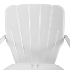 Ridgeland 2pk Outdoor Chairs - White - Crosley -VIDAXL Sale Store GUEST 2fdd628d 5de1 4a76 a524 f3307a82474d