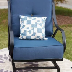 Steel Spring Patio Accent Chair - Lokatse -VIDAXL Sale Store GUEST 30da879f cb5d 4a60 ab65 d1cf8074222c
