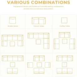 GRANDPATIO 7-Piece Wicker Patio Furniture Set 13 GRANDPATIO 7-Piece Wicker Patio Furniture Set -VIDAXL Sale Store GUEST 3218d66b e195 46ce b026 828c11cd60c8