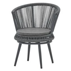 3pc Outdoor Wicker Conversation Set With Cushions - Dark Gray - GODEER 20 3pc Outdoor Wicker Conversation Set With Cushions - Dark Gray - GODEER -VIDAXL Sale Store GUEST 322b9280 1ffe 42a5 ae12 d14b75df453f