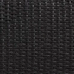 Parksville Rattan Side Table - Black - CorLiving -VIDAXL Sale Store GUEST 32ce5be1 9919 4e96 bfd1 1ea5832e9174