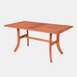 Malibu 5pc Wood Outdoor Patio Dining Set - Tan - Vifah 11 Malibu 5pc Wood Outdoor Patio Dining Set - Tan - Vifah -VIDAXL Sale Store GUEST 330a0b30 eb3a 44d9 856c 70d60e294c81 1