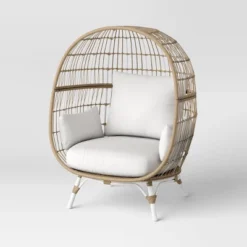 Southport Patio Egg Chair - Opalhouse™ -VIDAXL Sale Store GUEST 3325bfd7 ff59 4122 b1e8 ffab12227fd2