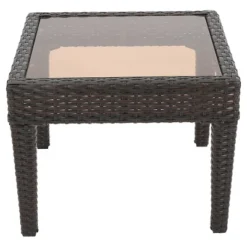 Antibes Wicker Patio Accent Table - Christopher Knight -VIDAXL Sale Store GUEST 333b7504 8335 476b a536 80f9ac7b2d32