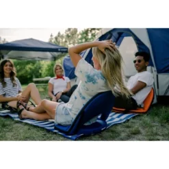 Stansport Go Anywhere Multi Fold Padded Chair 200 LBS Weight Capaciity - Blue -VIDAXL Sale Store GUEST 346fe583 e0c5 4480 9568 0986f5a17e44