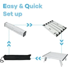 Gymax Beach Chair Set Portable Camping Chairs With 5 Adjustable Positions 3 Pieces Folding Beach Chair And Table Set No Assembly Required -VIDAXL Sale Store GUEST 3495656f a4d8 4a9d b283 bc3a352a28e2