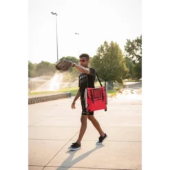 Stansport Folding Stadium Seat With Arms Red/Tan -VIDAXL Sale Store GUEST 35a9b6bf 300c 4988 a601 e02d4d5aa16c