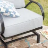 Steel Spring Patio Accent Chair - Lokatse -VIDAXL Sale Store GUEST 35c39696 f7ef 480d 9062 a68cd540e444
