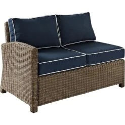 HomeStock Bradenton Outdoor Wicker Sectional Sofa -VIDAXL Sale Store GUEST 35fb0630 19f9 47d8 bc24 a801bc30bd78