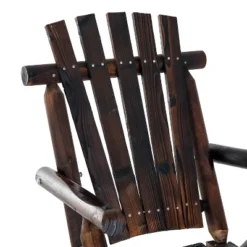 Outsunny Wooden Rustic Rocking Chair, Indoor Outdoor Adirondack Log Rocker With Slatted Design For Patio, Lawn 13 Outsunny Wooden Rustic Rocking Chair, Indoor Outdoor Adirondack Log Rocker With Slatted Design For Patio, Lawn -VIDAXL Sale Store GUEST 36451152 2e79 403a a088 513eca6be7e1