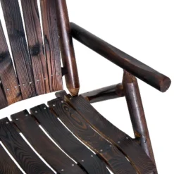 Outsunny Wooden Rustic Rocking Chair, Indoor Outdoor Adirondack Log Rocker With Slatted Design For Patio, Lawn 14 Outsunny Wooden Rustic Rocking Chair, Indoor Outdoor Adirondack Log Rocker With Slatted Design For Patio, Lawn -VIDAXL Sale Store GUEST 36fa6c74 30af 4658 93d4 4dfdd2436d68
