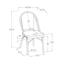 5pc Arna Patio Set With 32" Round Dining Table - MiBasics -VIDAXL Sale Store GUEST 387e18f7 5894 4e46 a13c cb188497ed70