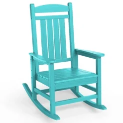 Hyleory HDPE Patio Rocking Adirondack Chair, Extra Wide Outdoor Chair For All Seasons -VIDAXL Sale Store GUEST 394c8811 3680 4939 9d13 8496b92ef308