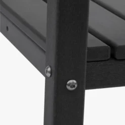 WestinTrends Malibu 36" All Weather HDPE Outdoor Patio Two Shelf Side Table -VIDAXL Sale Store GUEST 3adb6928 f23b 4afd 8d55 a0eb27bcd013