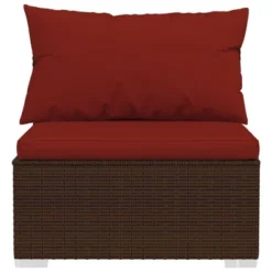 VidaXL Garden Lounge Set Brown PE Rattan Medium Modular 12 VidaXL Garden Lounge Set Brown PE Rattan Medium Modular -VIDAXL Sale Store GUEST 3cd714c2 1009 4247 b8df 1da8a7bf20b7