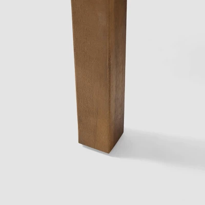 Santa Ana 2pk Acacia Wood Club Chairs Teak/Teal - Christopher Knight Home 4 Santa Ana 2pk Acacia Wood Club Chairs Teak/Teal - Christopher Knight Home - Image 4