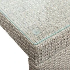 5-piece Patio Rattan Bar Dining Table Set With 4 Stools-ModernLuxe -VIDAXL Sale Store GUEST 3e4514fd ce81 4500 aeb8 e6bbaf3bac83