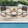 Costway 3PCS Patio Rattan Rocking Chair Bistro Set Armrest Cushion Table With Storage Shelf 24 Costway 3PCS Patio Rattan Rocking Chair Bistro Set Armrest Cushion Table With Storage Shelf -VIDAXL Sale Store GUEST 3e649c2d b232 408d b301 01b5b429666c