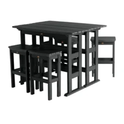 Lehigh 6pc Bar Height Balcony Set - Highwood