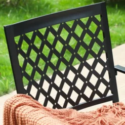 7PC Metal Dining Set With Expandable Dining Table & 6 Swivel Chairs - Captiva Designs -VIDAXL Sale Store GUEST 3f095725 3dc0 4fd9 a77f c6e18457b128 1