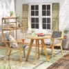 Bluffdale Round Bistro Table - Threshold™ Designed With Studio McGee -VIDAXL Sale Store GUEST 3f69fe45 bd61 4615 837f 78c3b9c8f160
