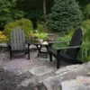 Westport 3pc Set With Adirondack Chairs & Folding Side Table - Black - Highwood -VIDAXL Sale Store GUEST 3fc5db16 e6e5 46ff afee bbccb95ed032